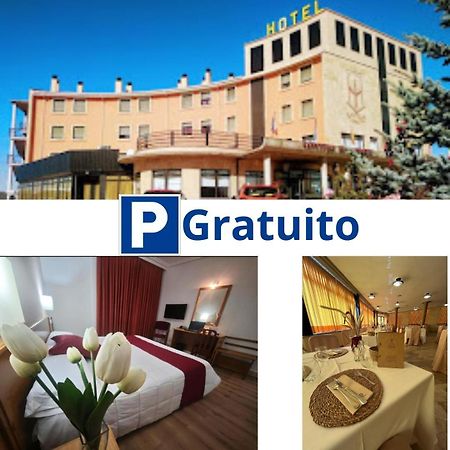 Hotel Helmantico Villares de la Reina Εξωτερικό φωτογραφία